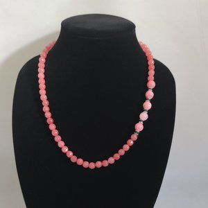 Jade Handmade Necklace-Short necklace-Gemstone necklace